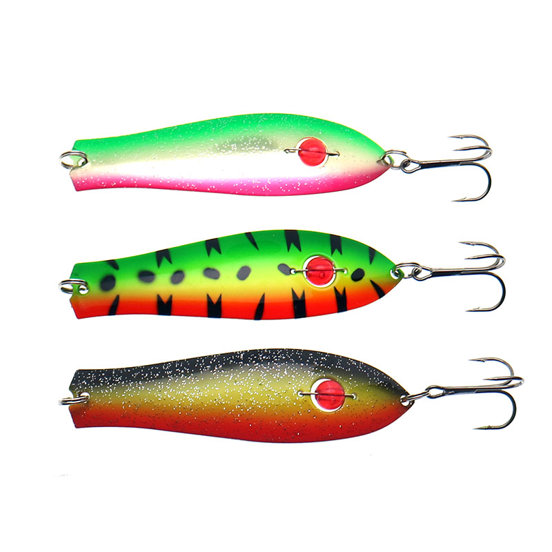 Fishing Lure Spinnerbait - Metal Jig Spinner Spinning Fishing Spoon