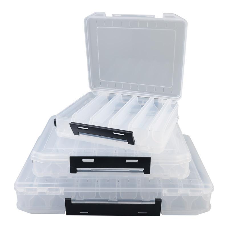 Double Sided Fishing Tackle Bo - Fishing Lure Accessories review and price