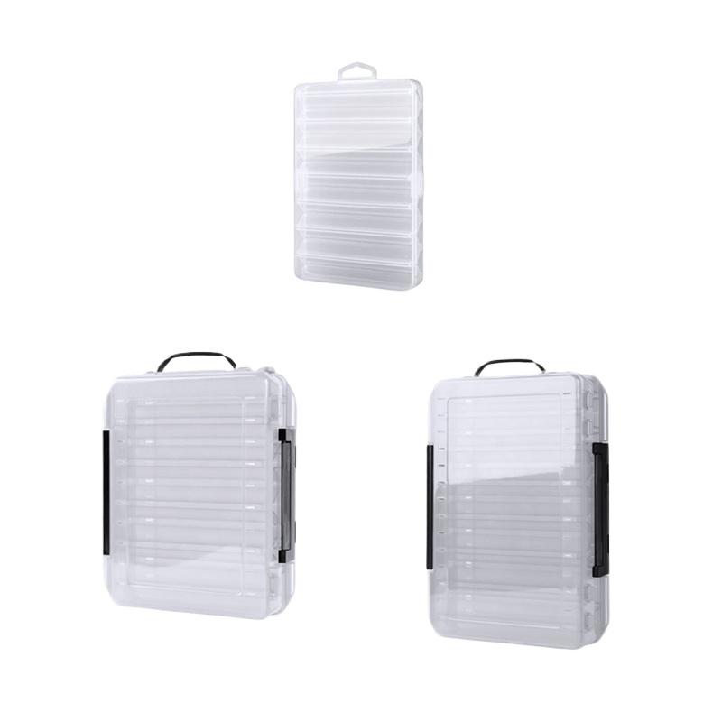 Double Sided Fishing Tackle Bo - Fishing Lure Accessories review and price