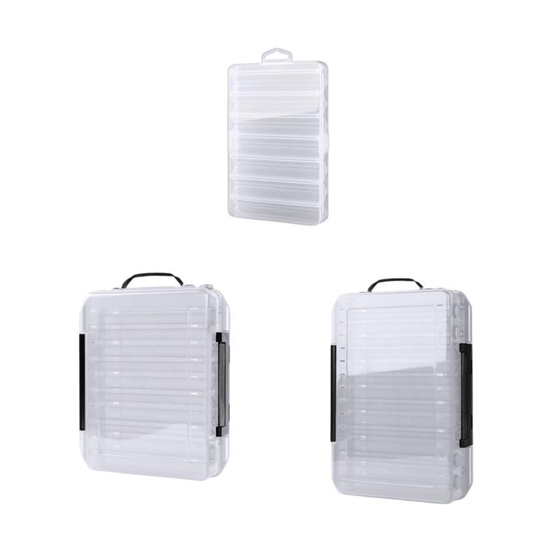 Double Sided Fishing Tackle Bo - Fishing Lure Accessories review and price