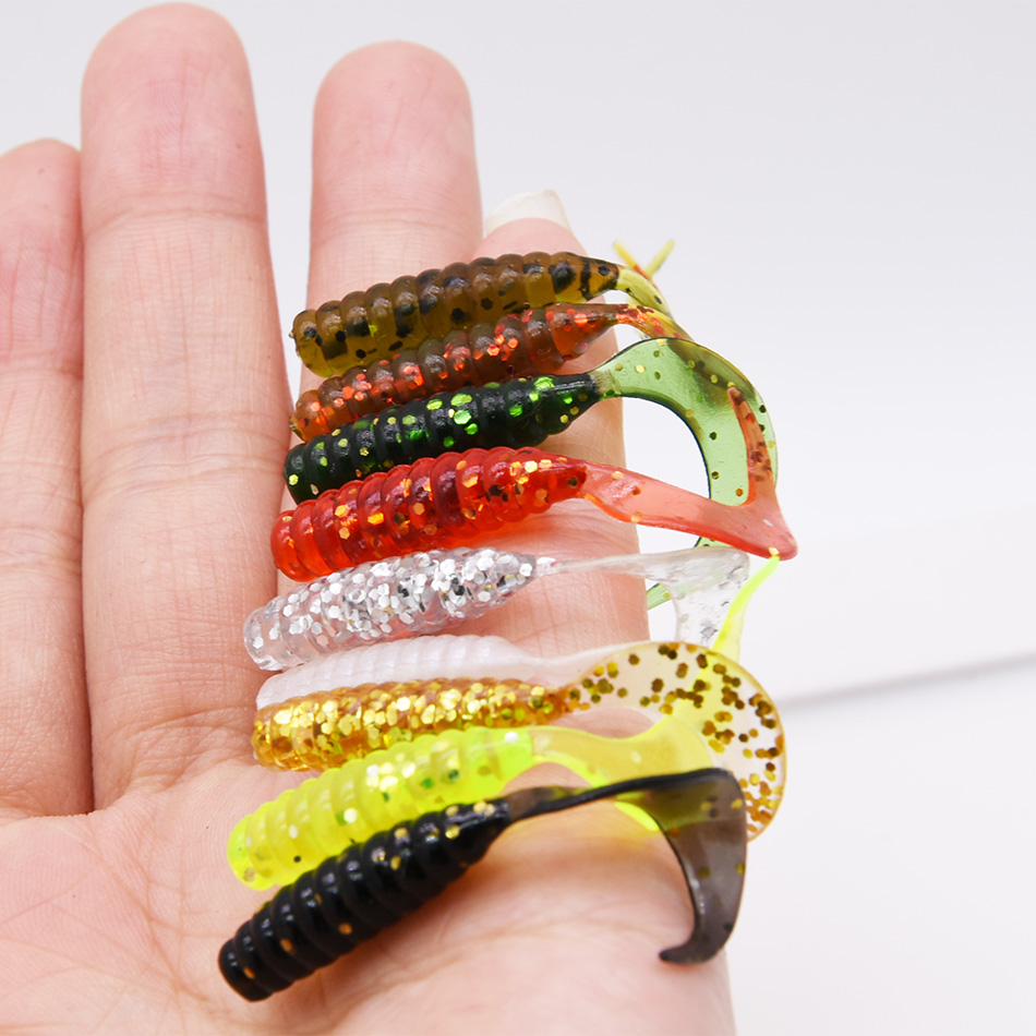JYJ 5pcs/bag 1g jig hook with  - Fishing Lure Soft Plastic review and price
