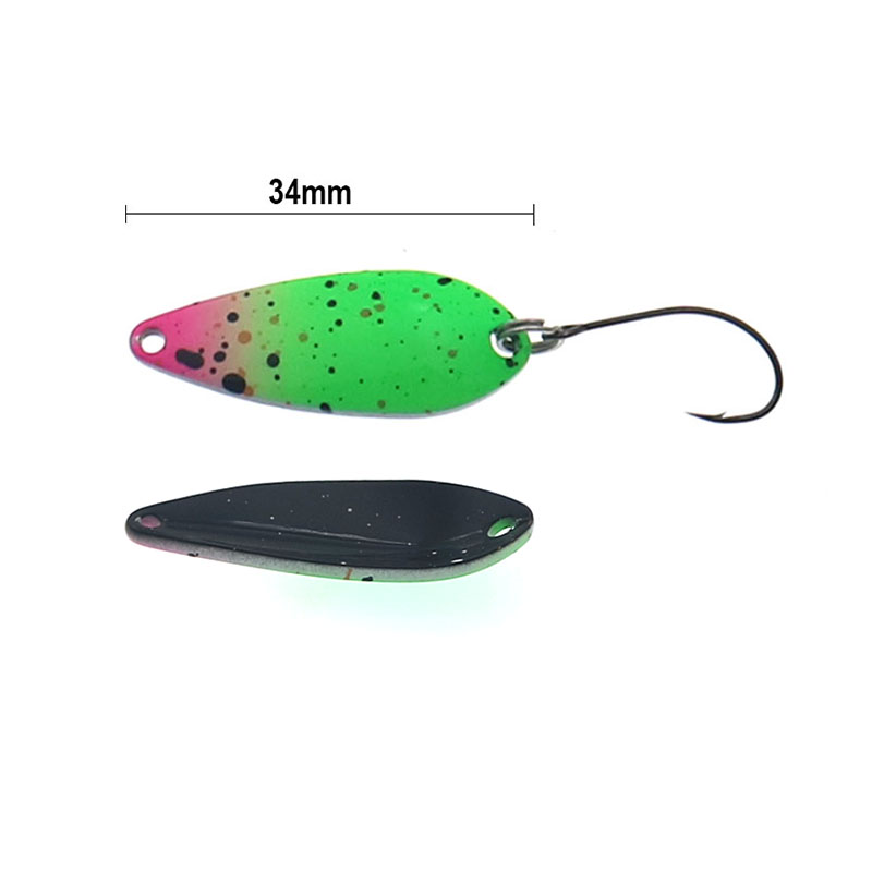 Fishing Spoon 4.3g 34mm UV Col - Fishing Lure Spoon review and price