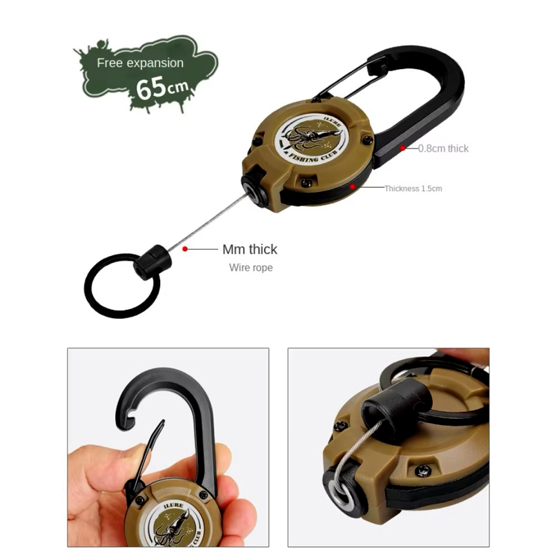 Squid Jig Hook Caps and Carabi - Fishing Lure Accessories review and price