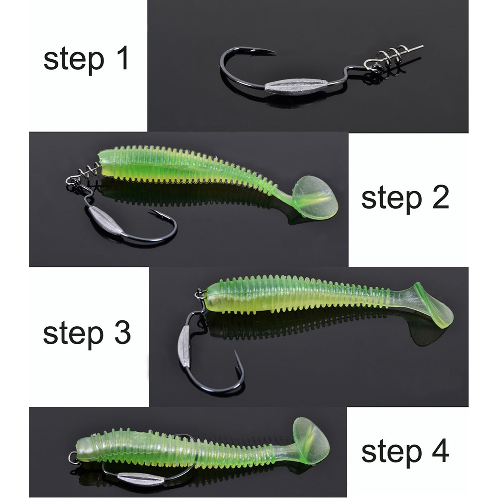 30pcs Stainless Steel Spring L - Fishing Lure Accessories review and price
