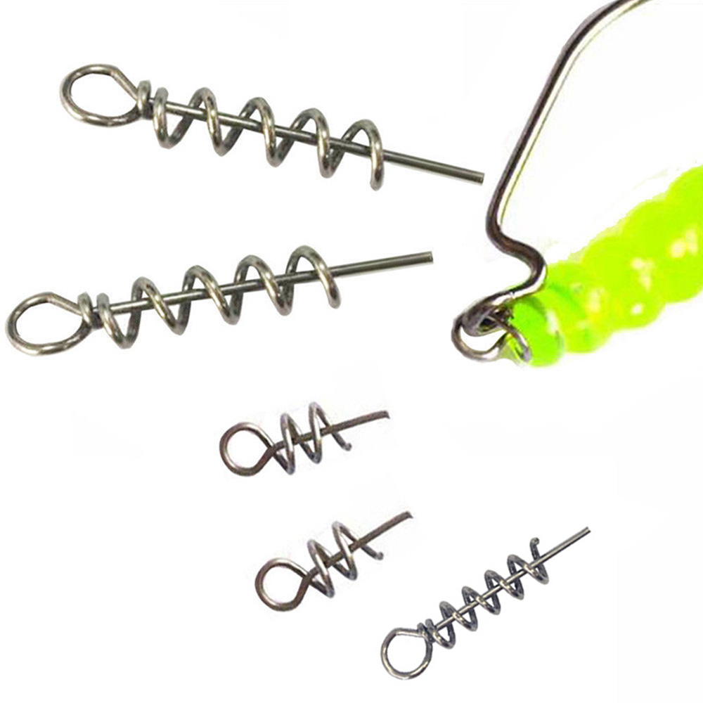 30pcs Stainless Steel Spring L - Fishing Lure Accessories review and price