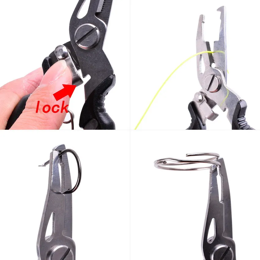 Multifunction Fishing Pliers T - Fishing Lure Spinnerbait review and price