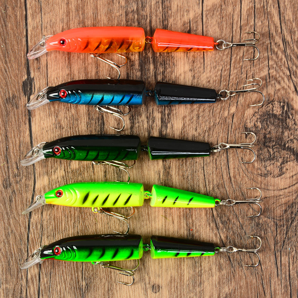 5pcs Floating Minnow Jerkbait  - Fishing Lure Jerkbait review and price