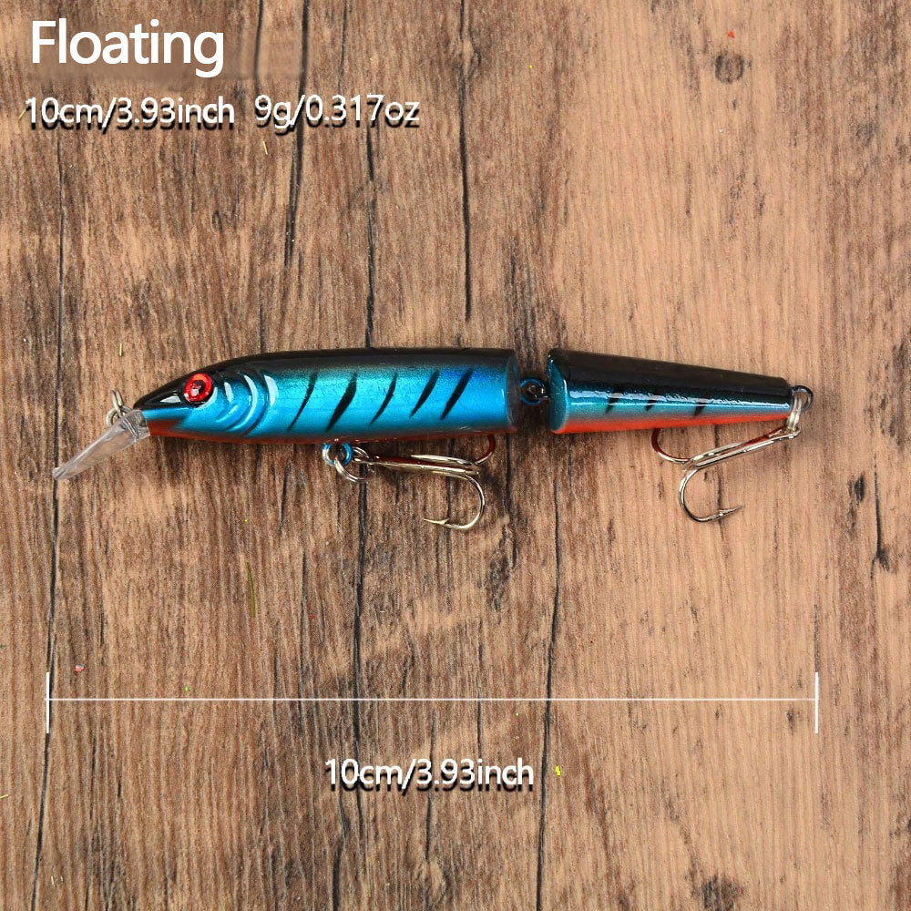 5pcs Floating Minnow Jerkbait  - Fishing Lure Jerkbait review and price