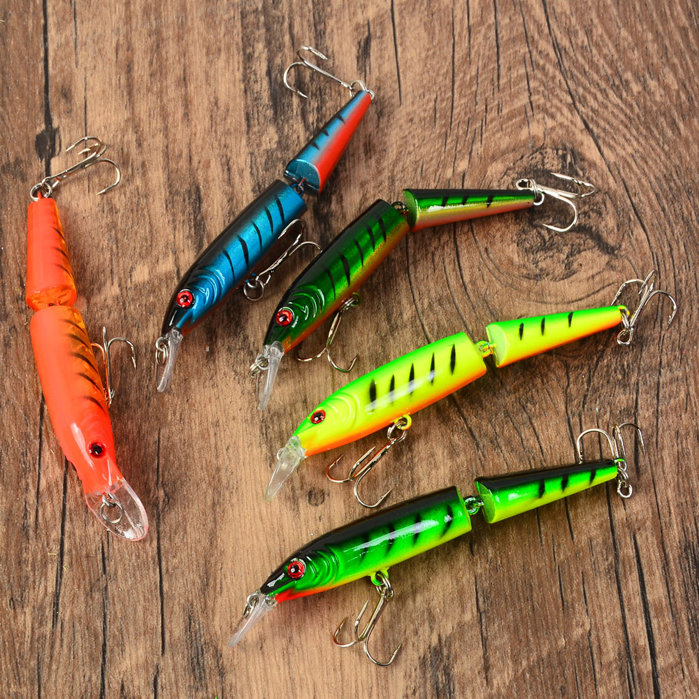 5pcs Floating Minnow Jerkbait  - Fishing Lure Jerkbait review and price
