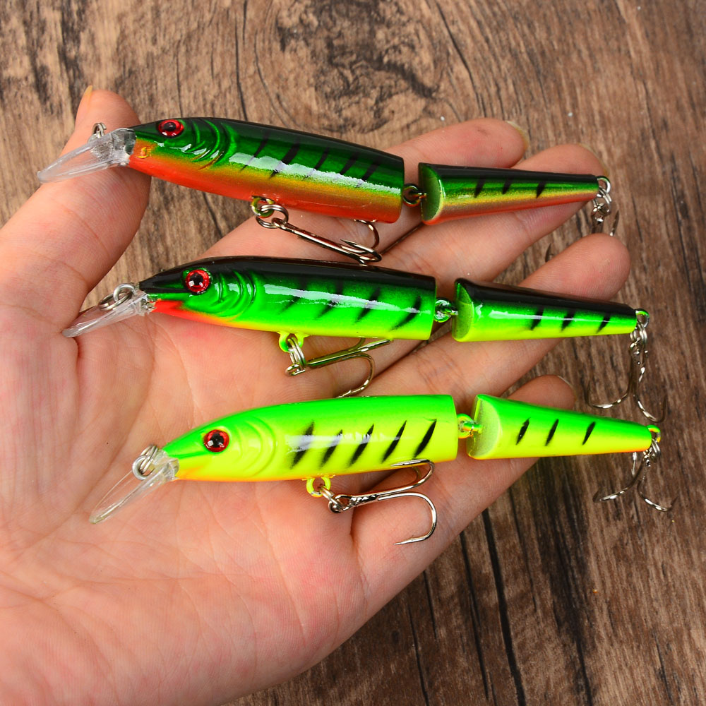 5pcs Floating Minnow Jerkbait  - Fishing Lure Jerkbait review and price