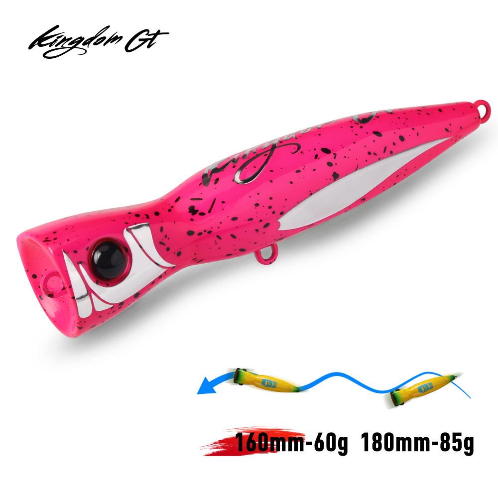 Kingdom GT Topwater Popper Fis - Fishing Lure Buzzbait review and price