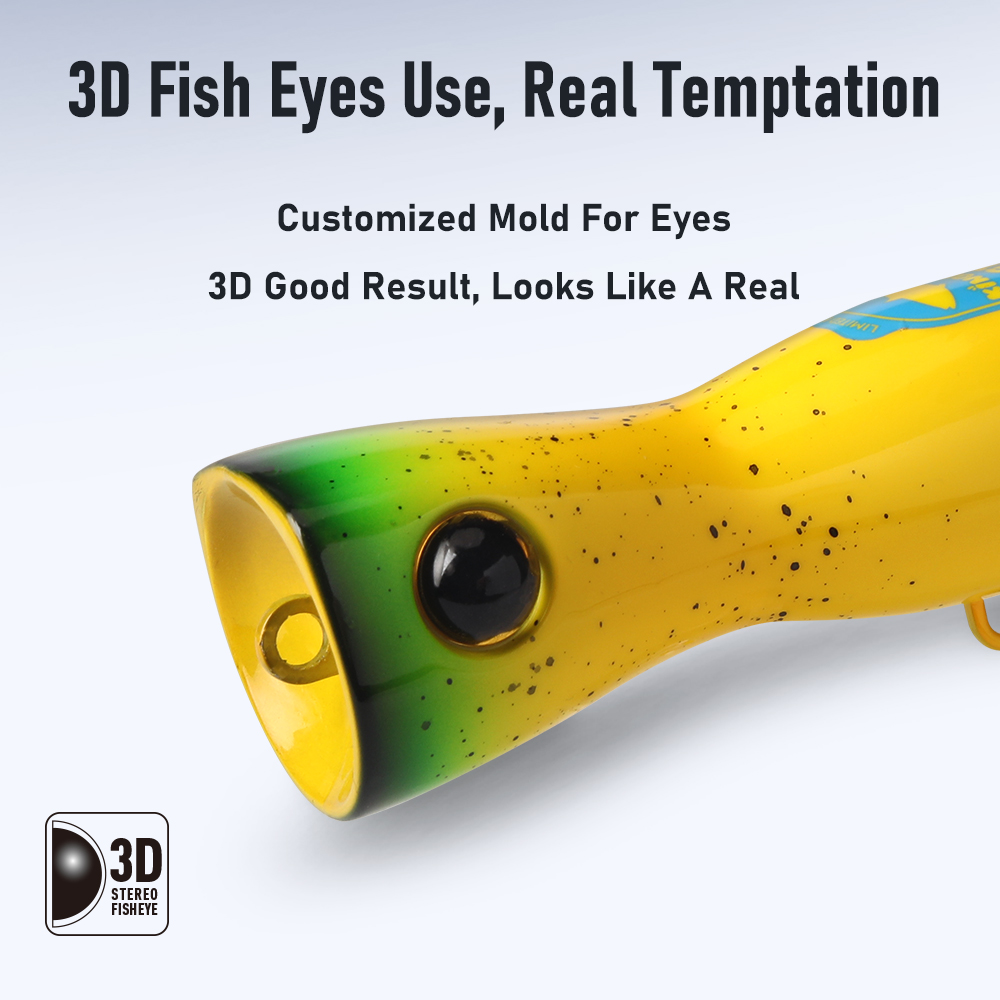 Kingdom GT Topwater Popper Fis - Fishing Lure Buzzbait review and price