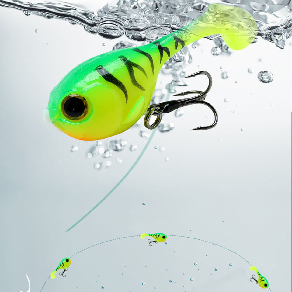 WALK FISH Soft Lure Balloonfis - Fishing Lure Soft Plastic review and price