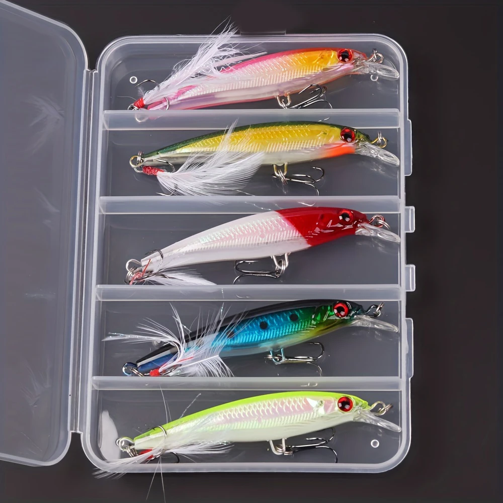 5pcs/box Laser 3D Eyes Bionic  - Fishing Lure Accessories review and price