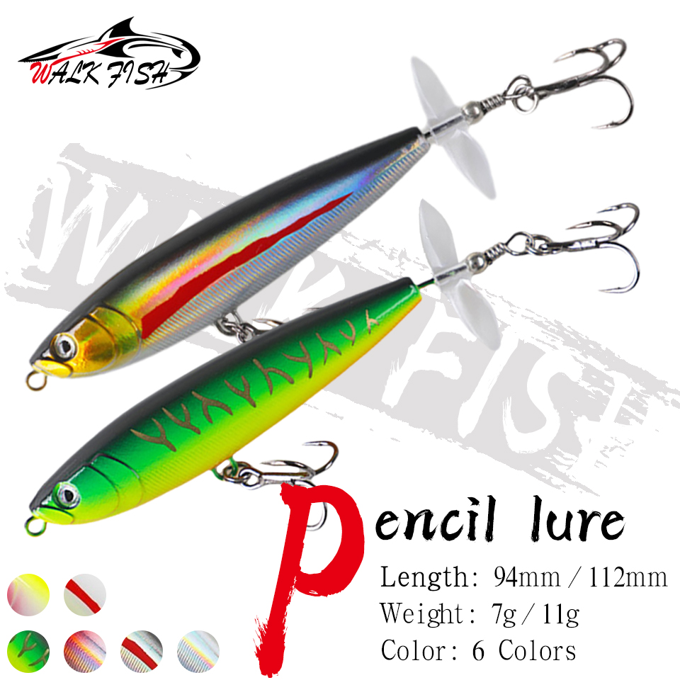 WALK FISH 7g/11g Pencil Bait S - Fishing Lure Buzzbait review and price