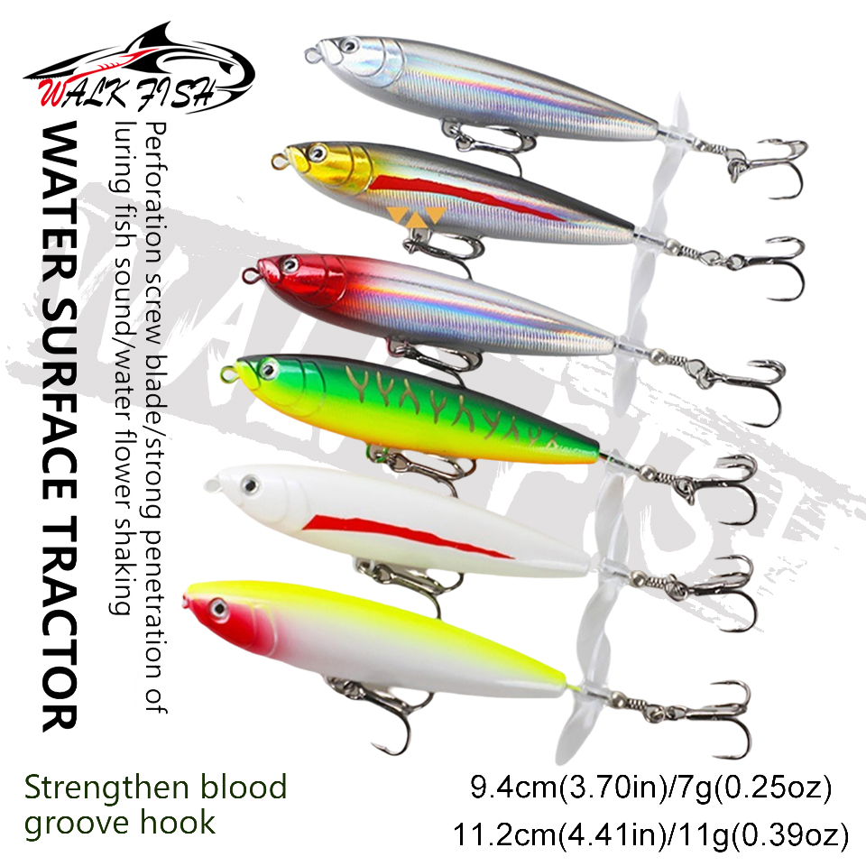 WALK FISH 7g/11g Pencil Bait S - Fishing Lure Buzzbait review and price