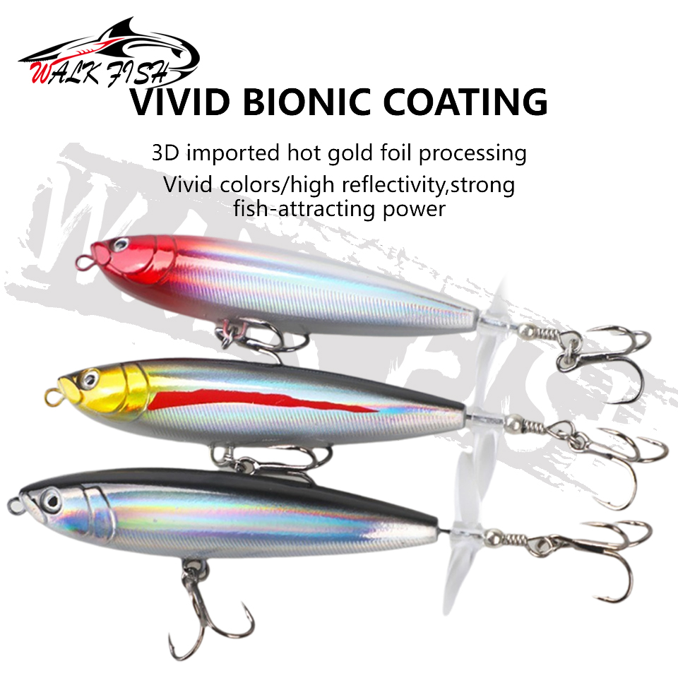 WALK FISH 7g/11g Pencil Bait S - Fishing Lure Buzzbait review and price