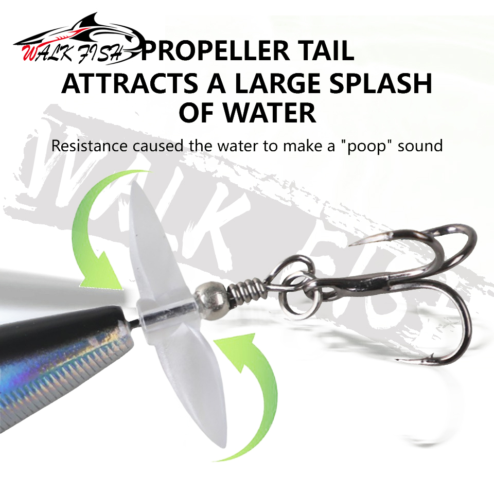 WALK FISH 7g/11g Pencil Bait S - Fishing Lure Buzzbait review and price