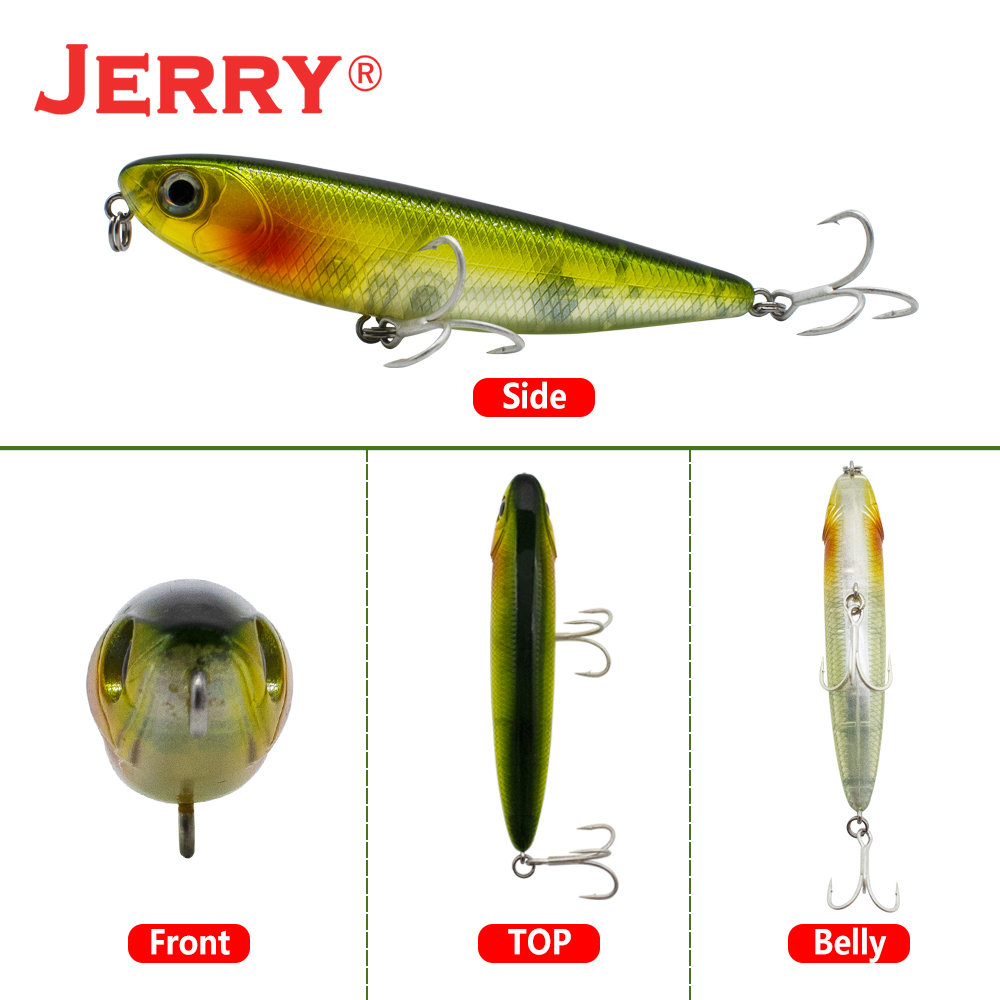 Jerry Kuchao Topwater Pencil R - Fishing Lure Spoon review and price