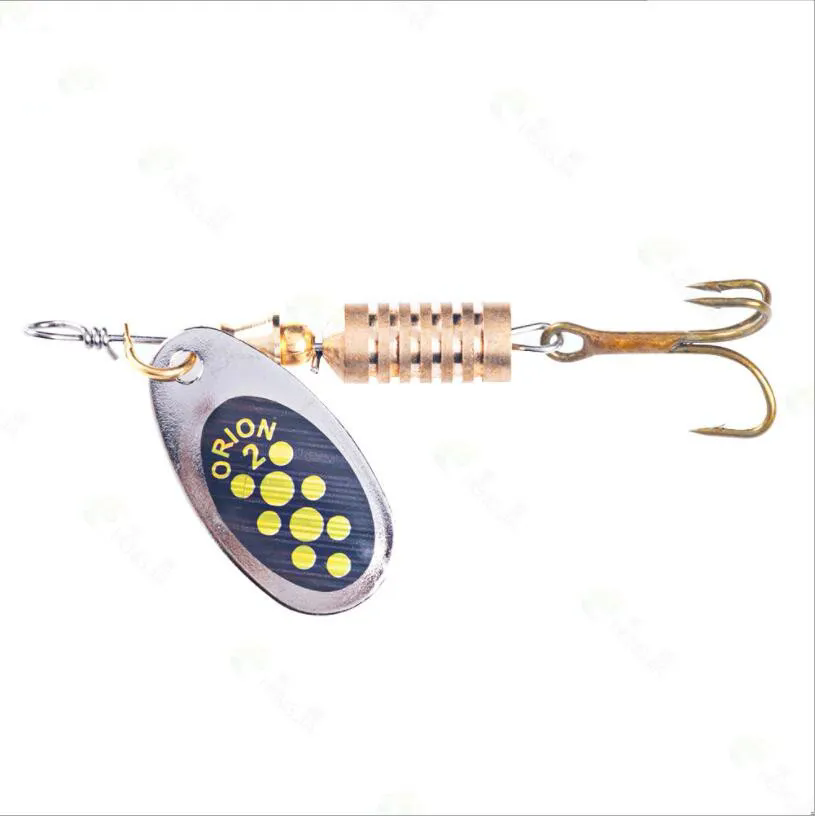 1PCS Metal Plating Spinner Bai - Fishing Lure Spoon review and price