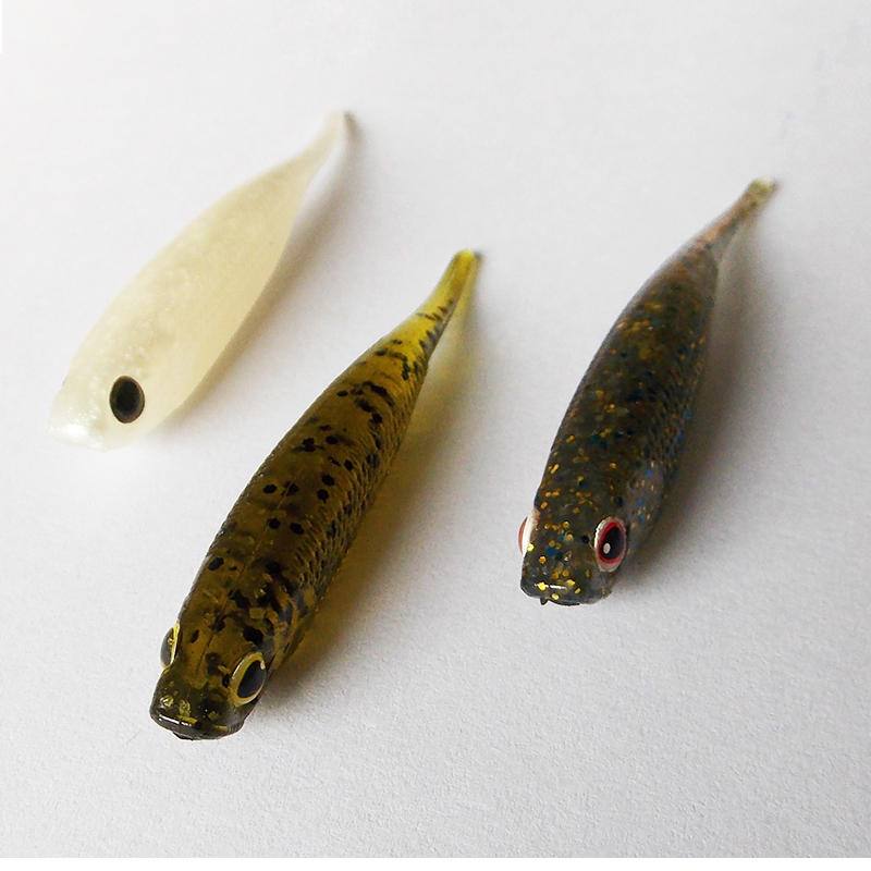 ESFISHING I Glossy Shad 10pcs  - Fishing Lure Soft Plastic review and price