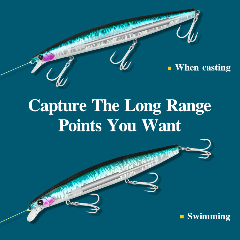 TSURINOYA 163S Ultra Long Cast - Fishing Lure Buzzbait review and price
