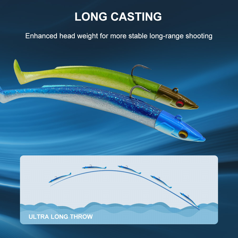 ESFISHING Soft Fishing Lures L - Fishing Lure Spinnerbait review and price