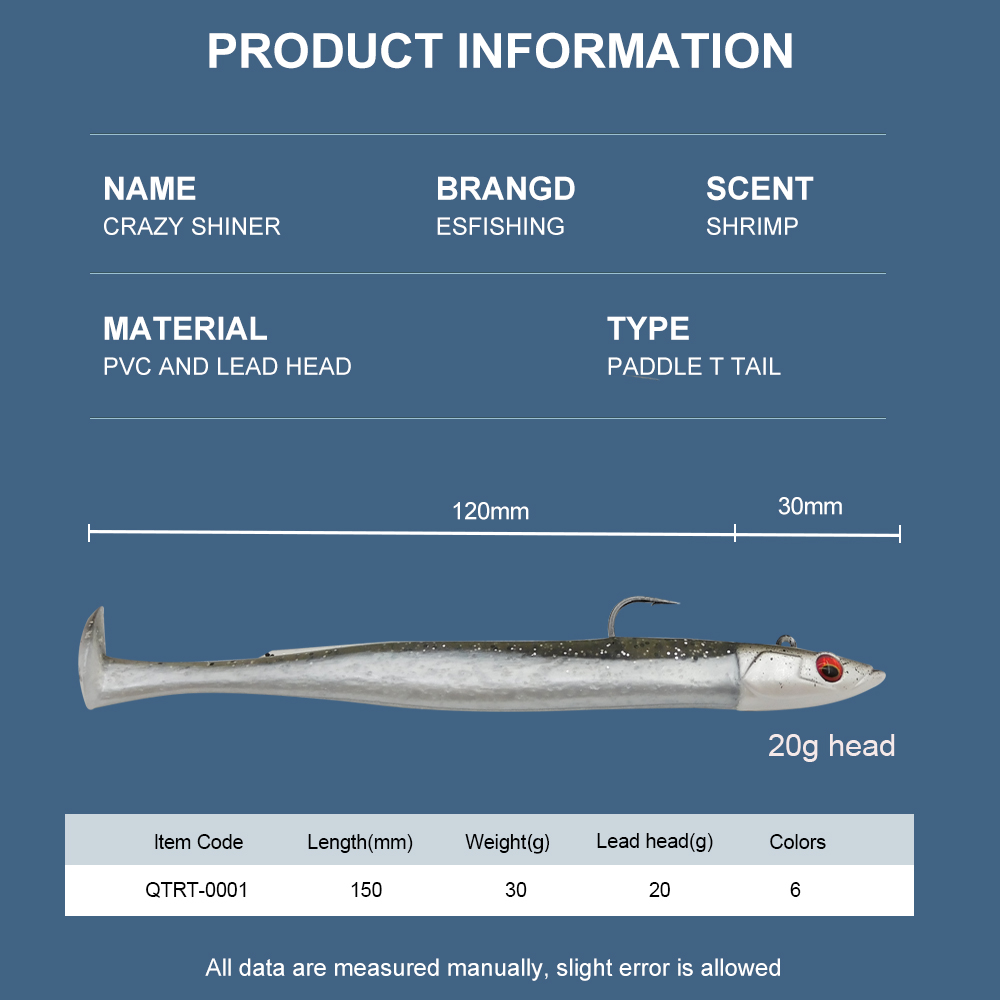 ESFISHING Soft Fishing Lures L - Fishing Lure Spinnerbait review and price