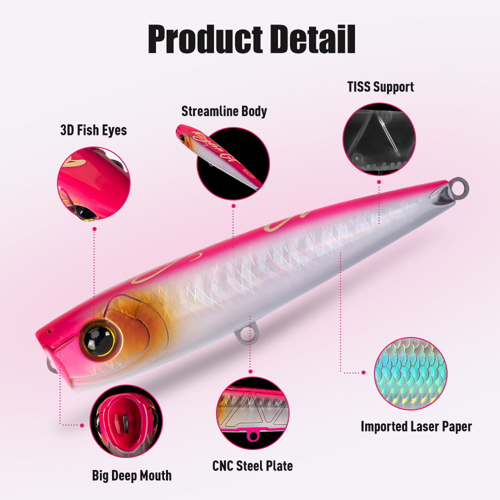 YOOFISH GT Fishing Lure Topwat - Fishing Lure Buzzbait review and price