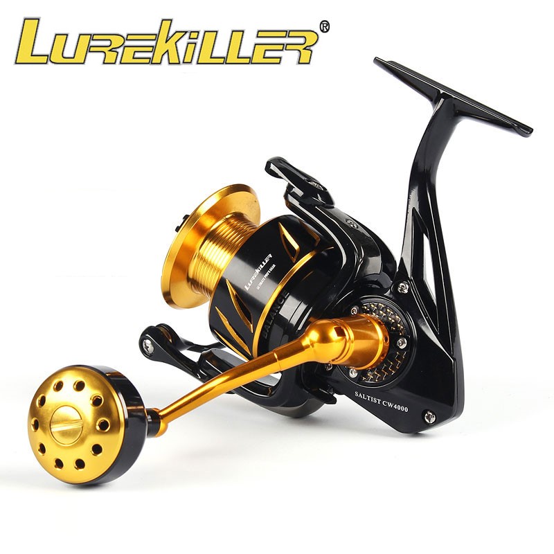 Lurekiller Saltist CW Full Met - Kastking Reel Zephyr review and price