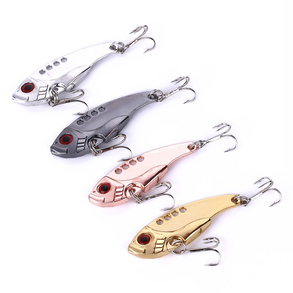 1Pcs Metal VIB Lures 3g/7g/11g - Fishing Lure Soft Plastic review and price