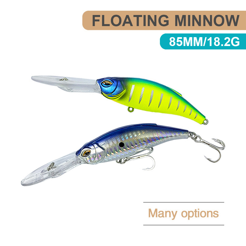 8.5cm 18.2g Fishing Lures Floa - Fishing Lure Jerkbait review and price