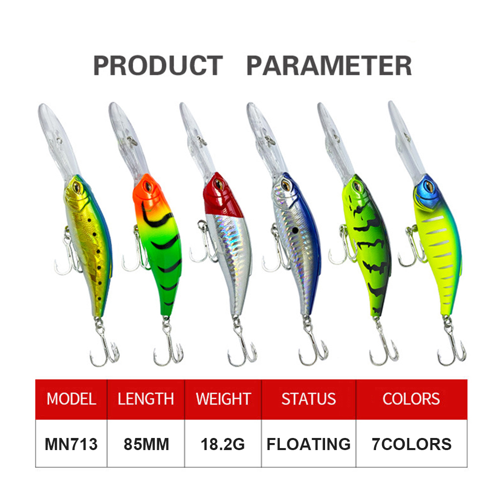 8.5cm 18.2g Fishing Lures Floa - Fishing Lure Jerkbait review and price